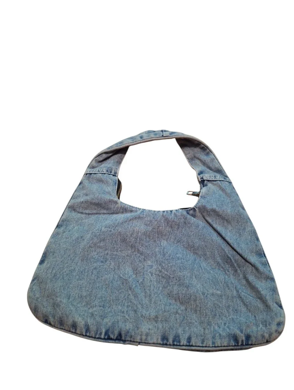 Vintage Denim Hobo Style Bag Purse Hippie Bohemian